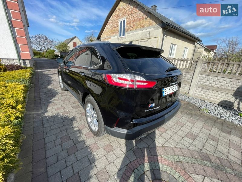 Позашляховик / Кросовер Ford Edge 2021 в Буську