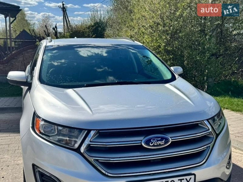Ford Edge 2018