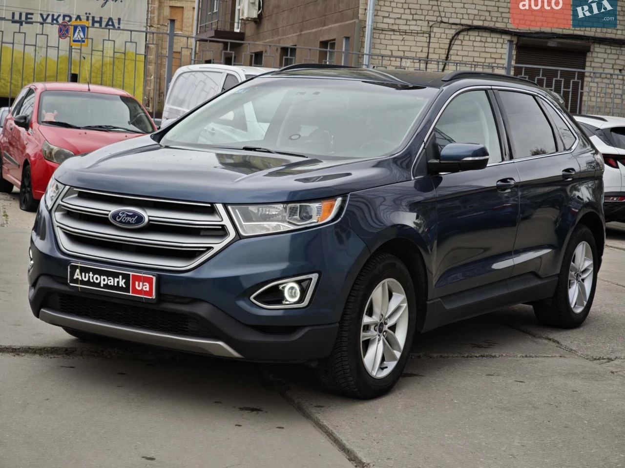 2015 Ford Edge - мініатюра 36