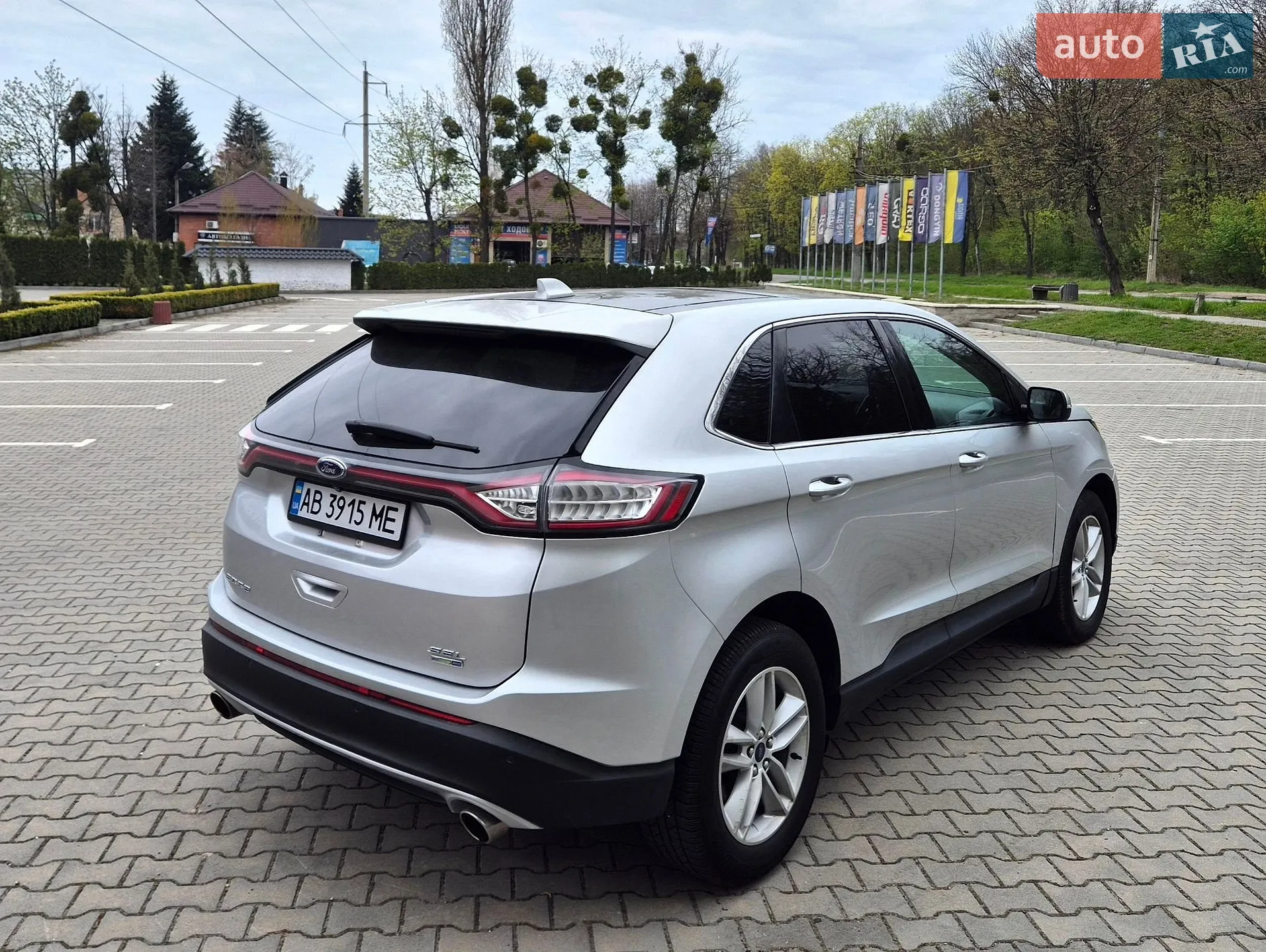 2018 Ford Edge - мініатюра 5