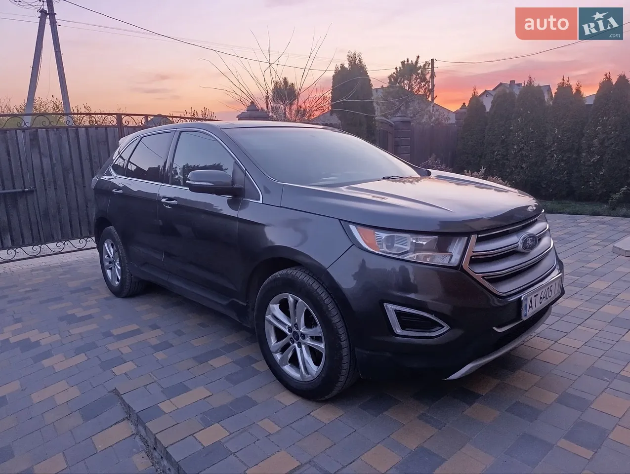 2016 Ford Edge - мініатюра 16