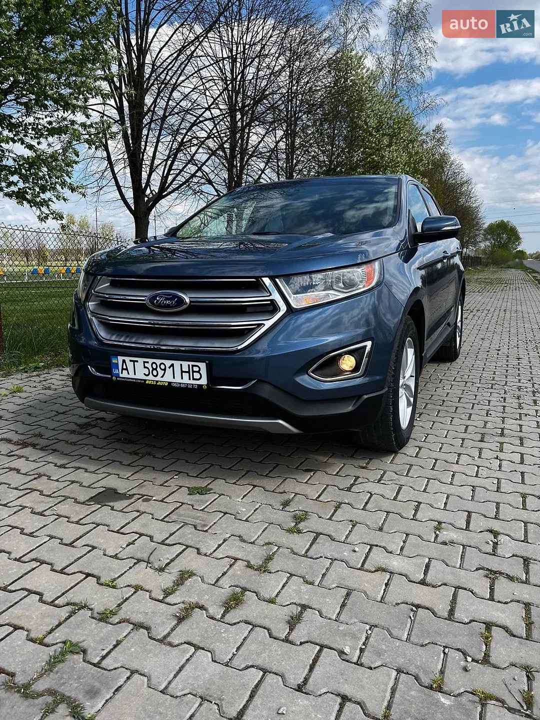 2018 Ford Edge - мініатюра 2