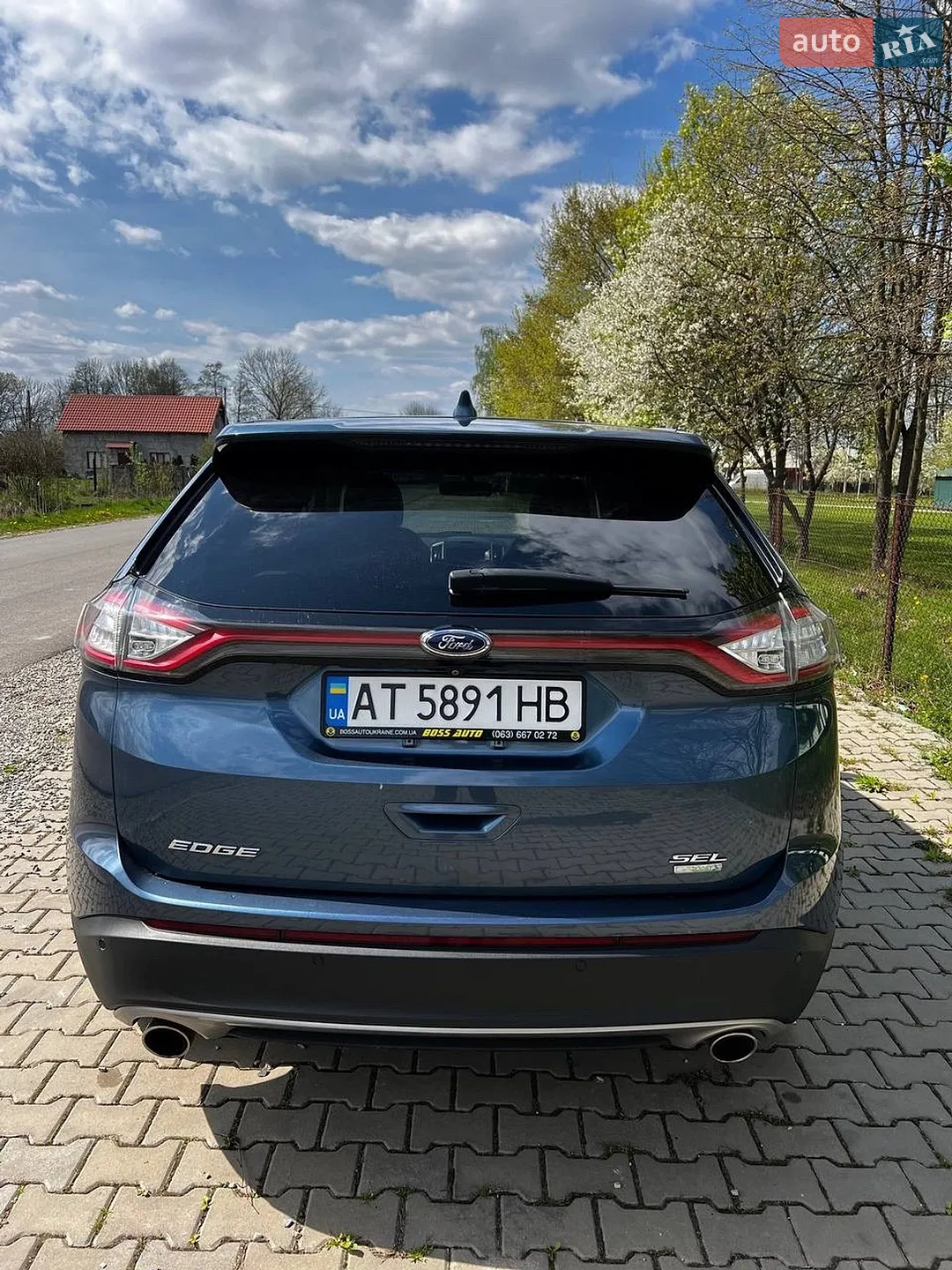 2018 Ford Edge - мініатюра 8