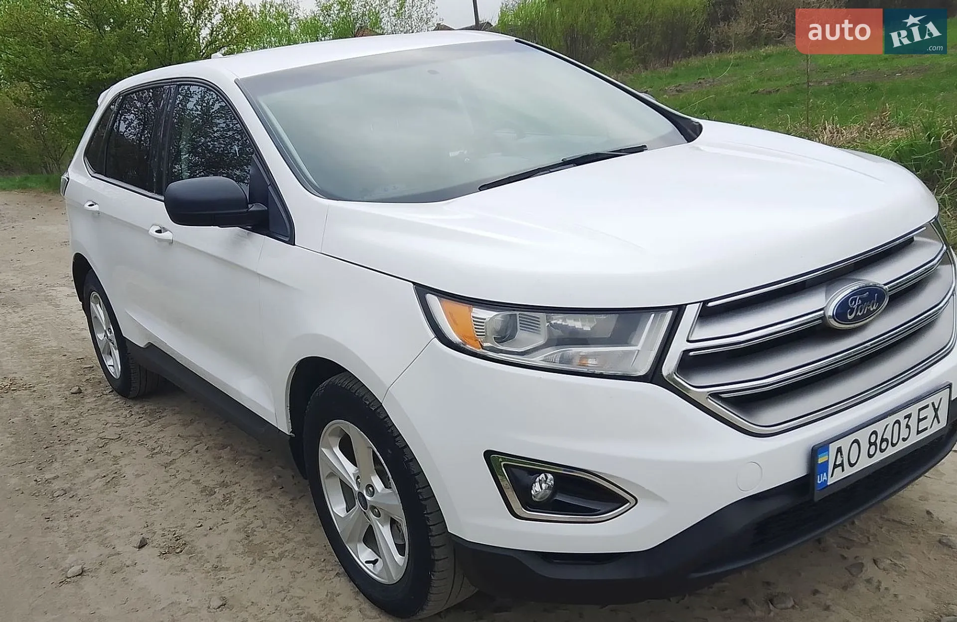 2017 Ford Edge - мініатюра 3