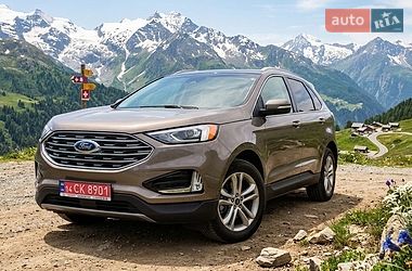 Позашляховик / Кросовер Ford Edge 2018 в Черкасах