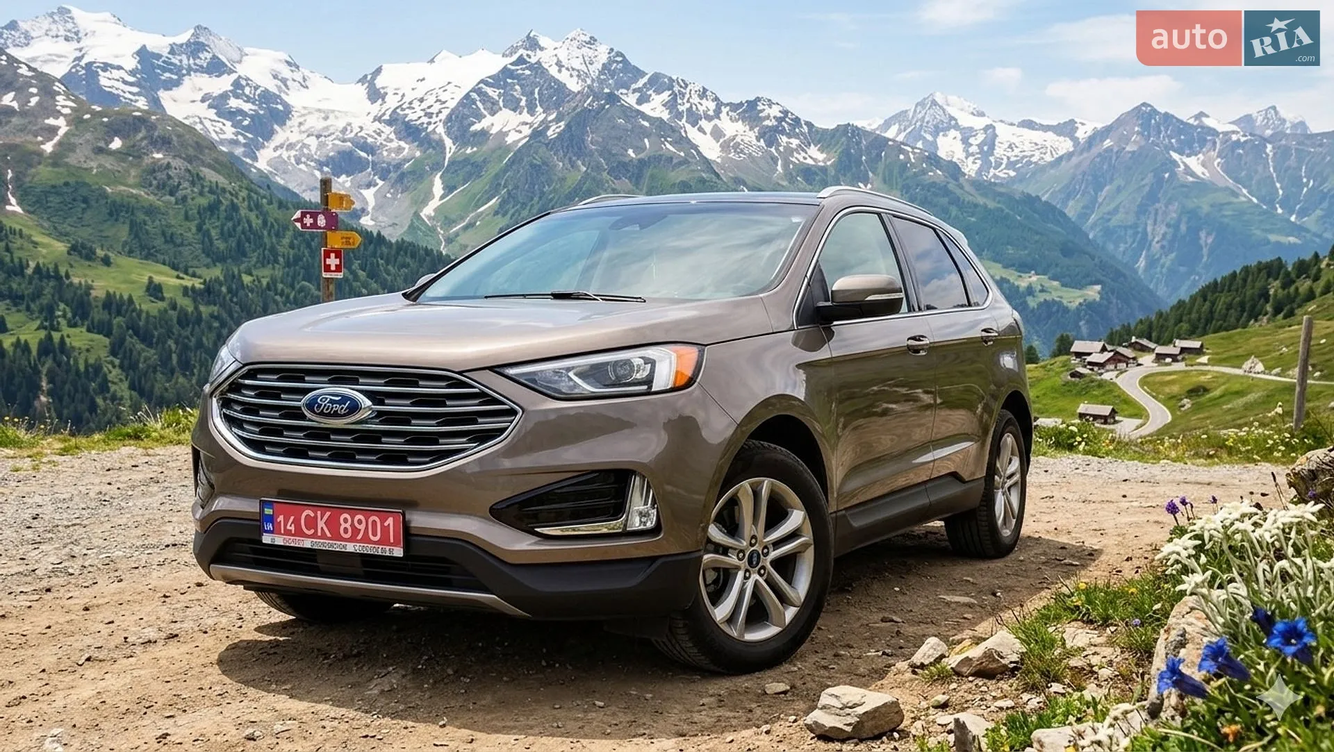 2018 Ford Edge - фото 1