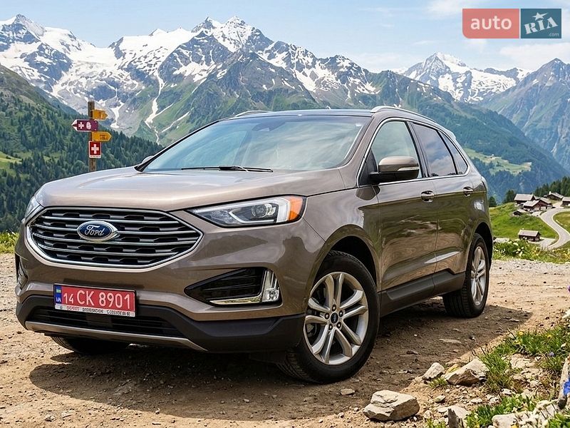 Ford Edge 2018