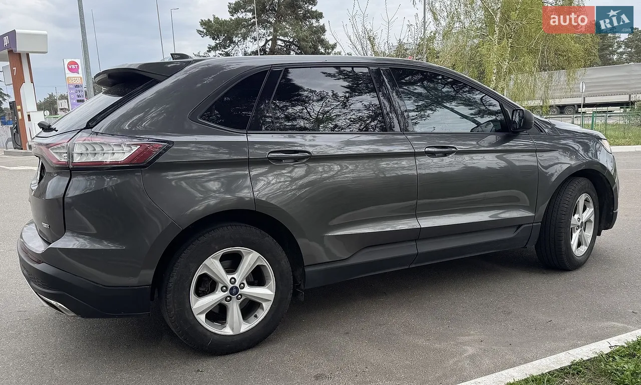 2018 Ford Edge - мініатюра 16