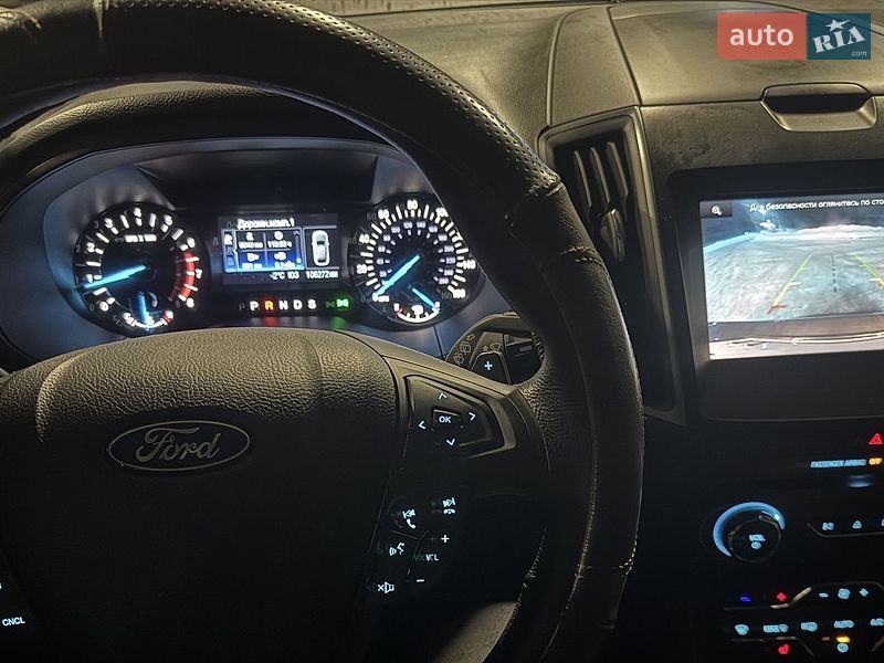 Позашляховик / Кросовер Ford Edge 2018 в Києві