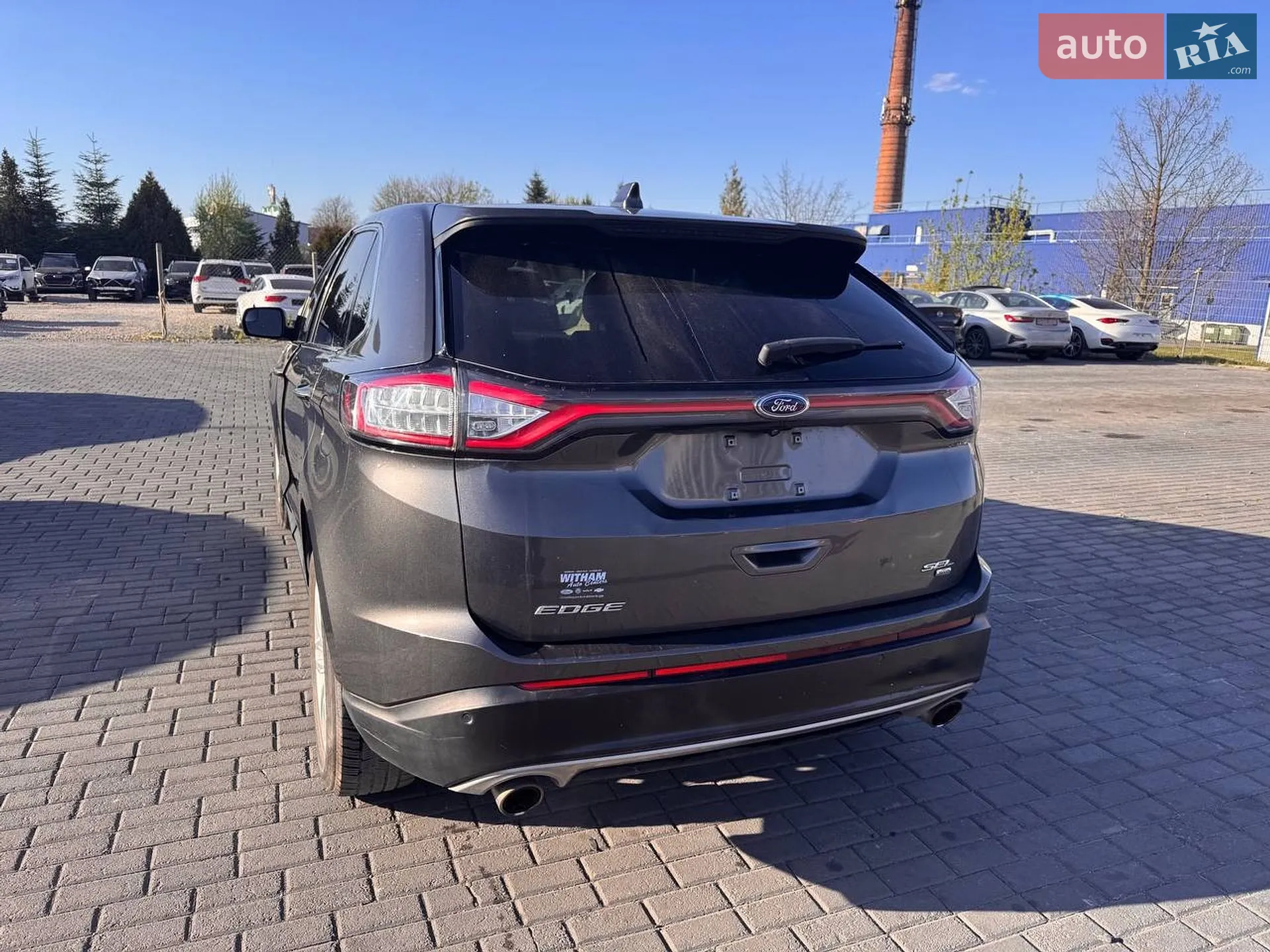 2017 Ford Edge - мініатюра 4