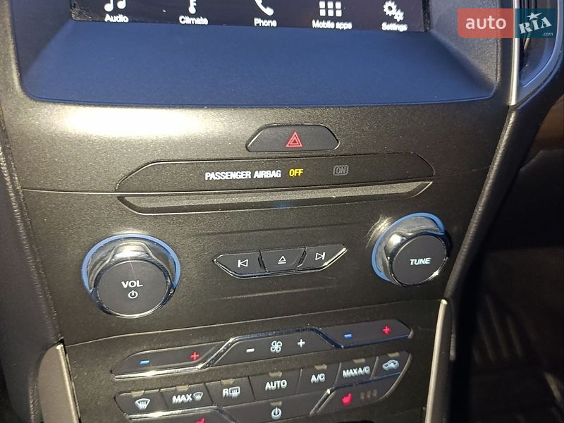Внедорожник / Кроссовер Ford Edge 2018 в Житомире