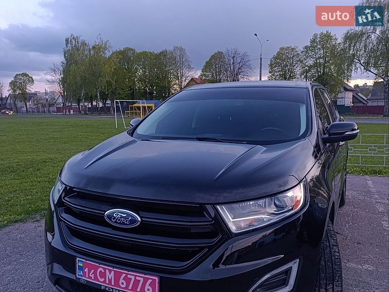 Внедорожник / Кроссовер Ford Edge 2018 в Житомире