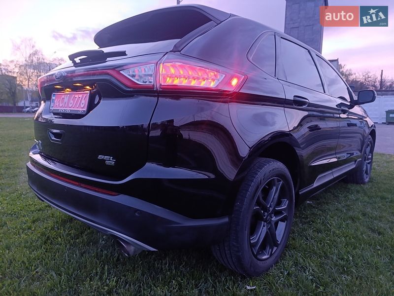Внедорожник / Кроссовер Ford Edge 2018 в Житомире