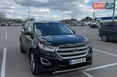 Позашляховик / Кросовер Ford Edge 2015 в Чернівцях