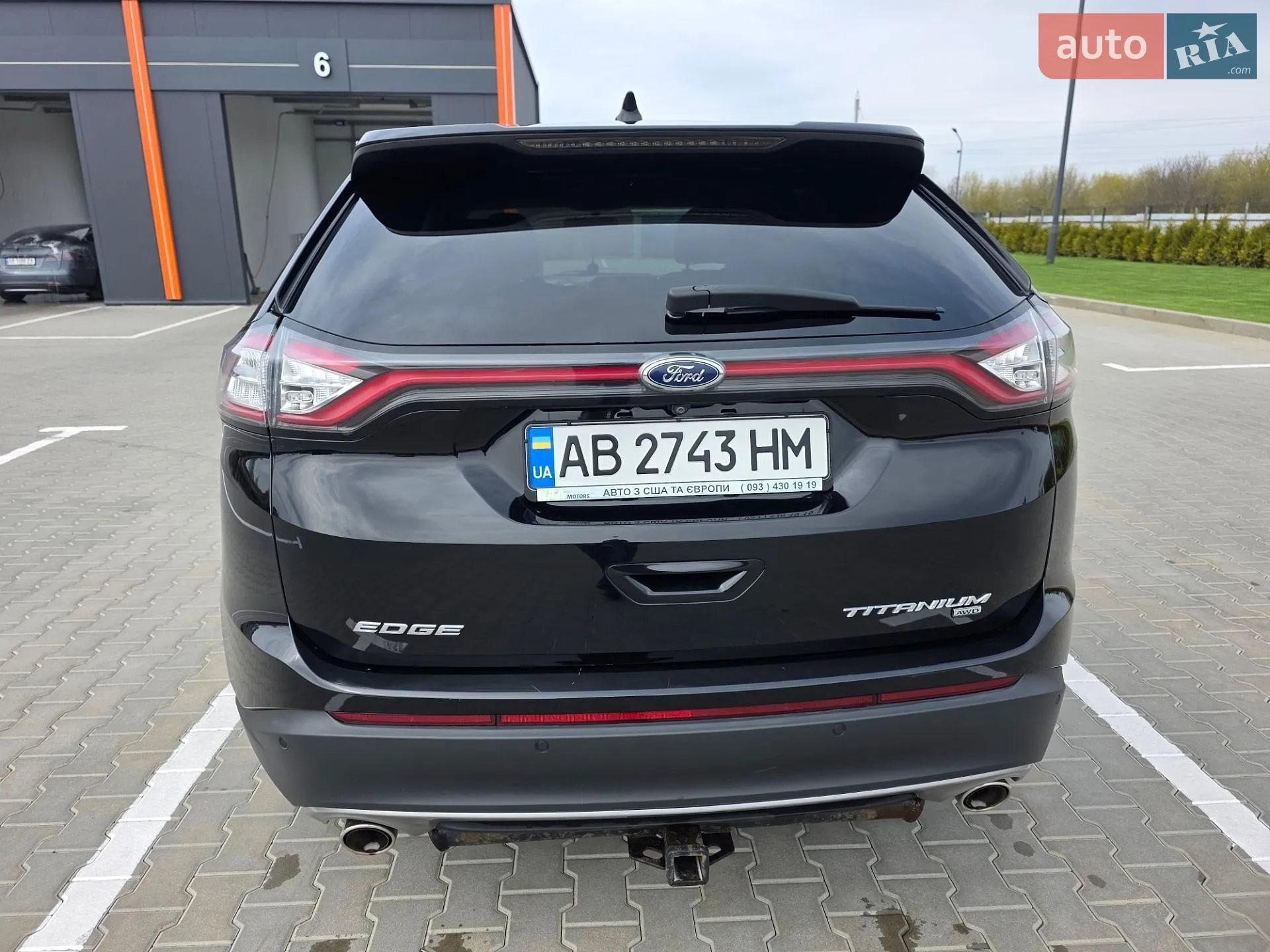 2018 Ford Edge - мініатюра 8