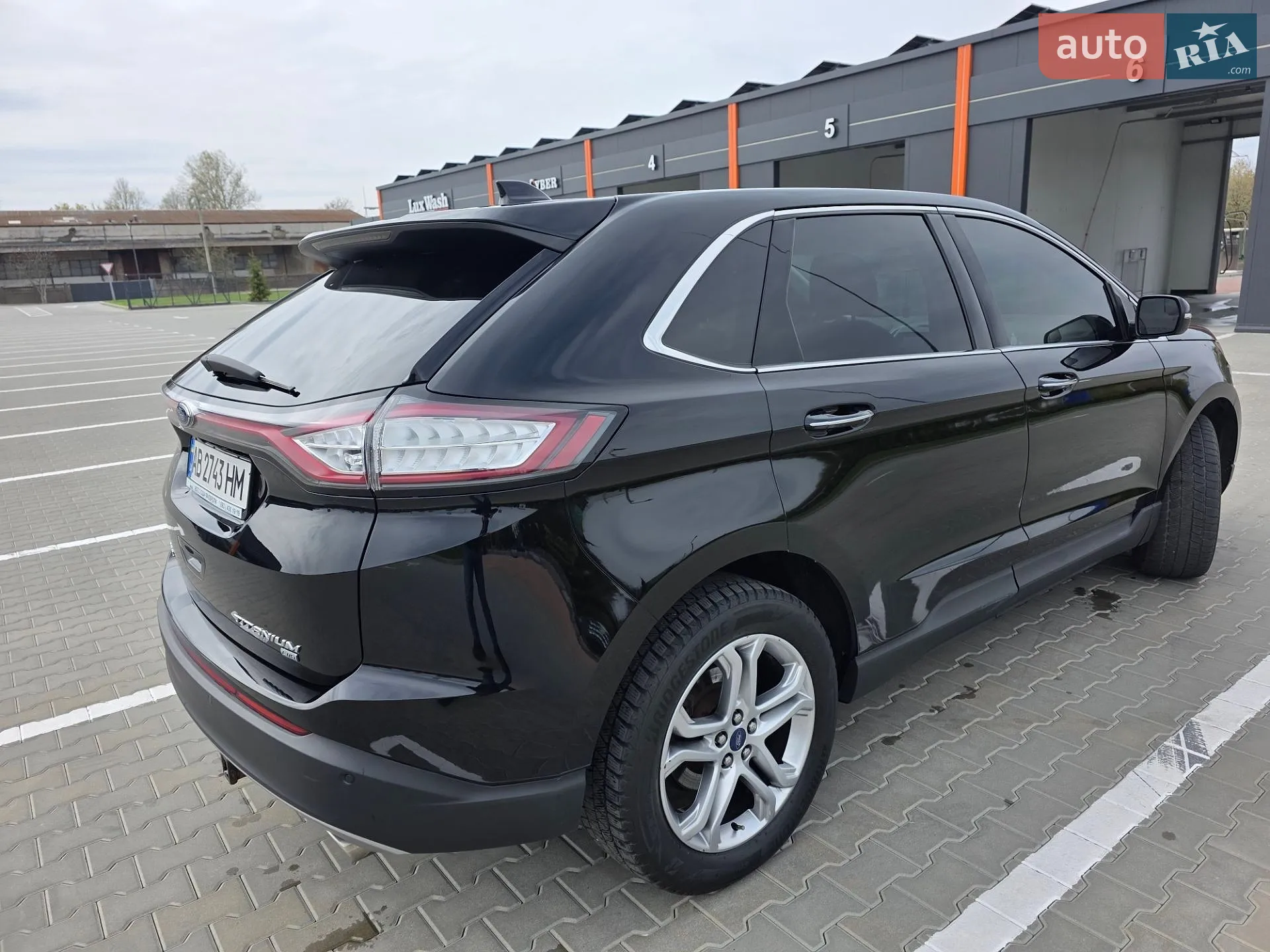 2018 Ford Edge - мініатюра 6