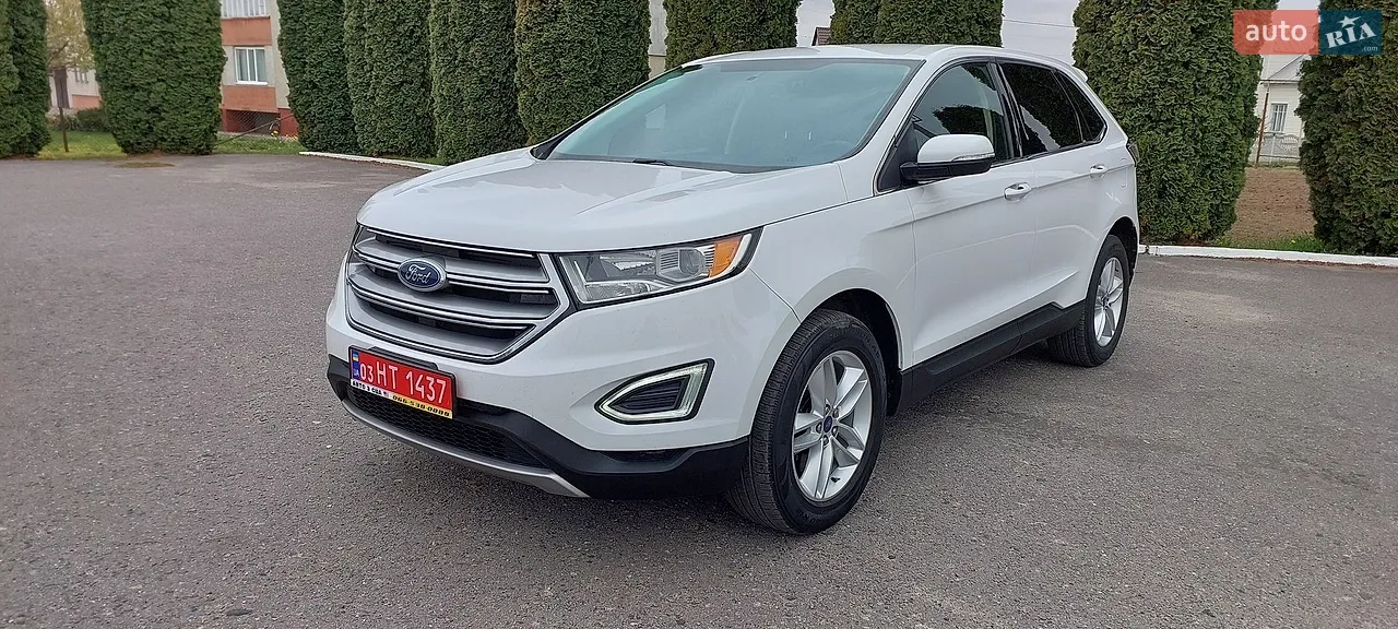 2017 Ford Edge - мініатюра 60