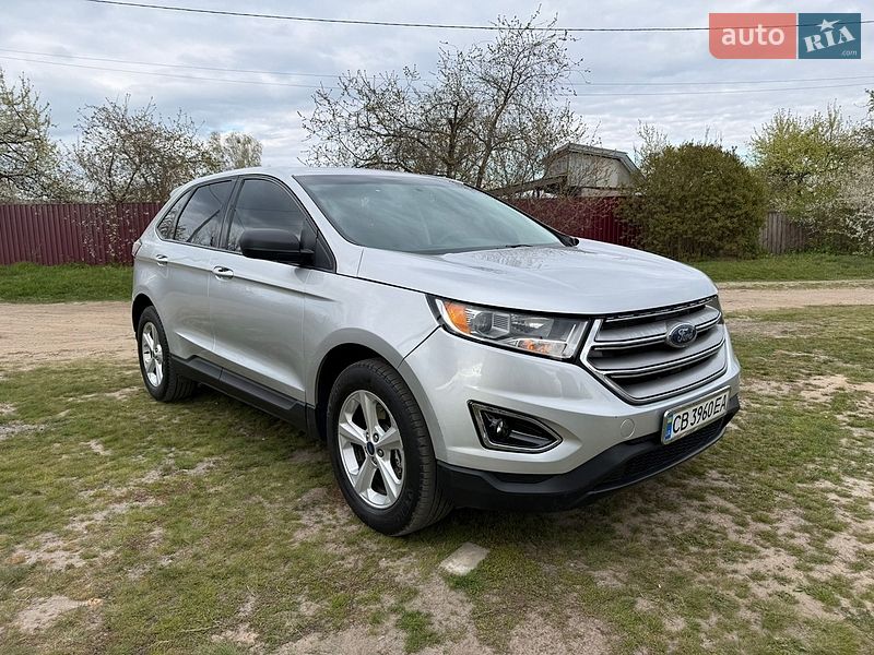 Ford Edge 2018