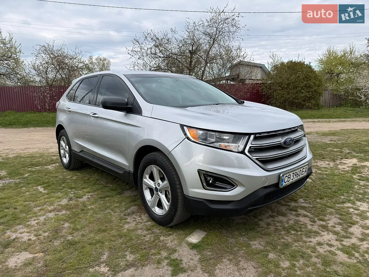 2017 Ford Edge - мініатюра 23