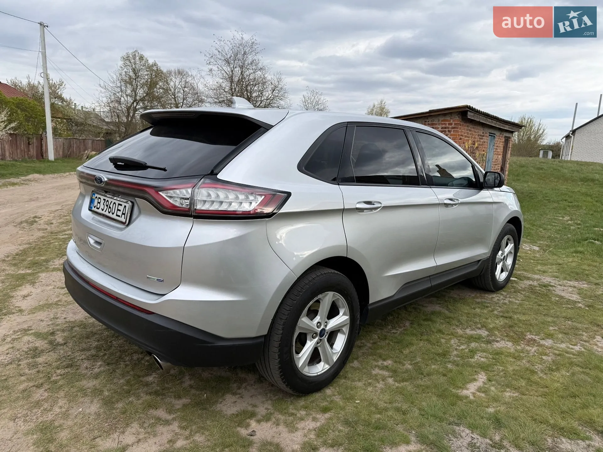 2018 Ford Edge - мініатюра 9