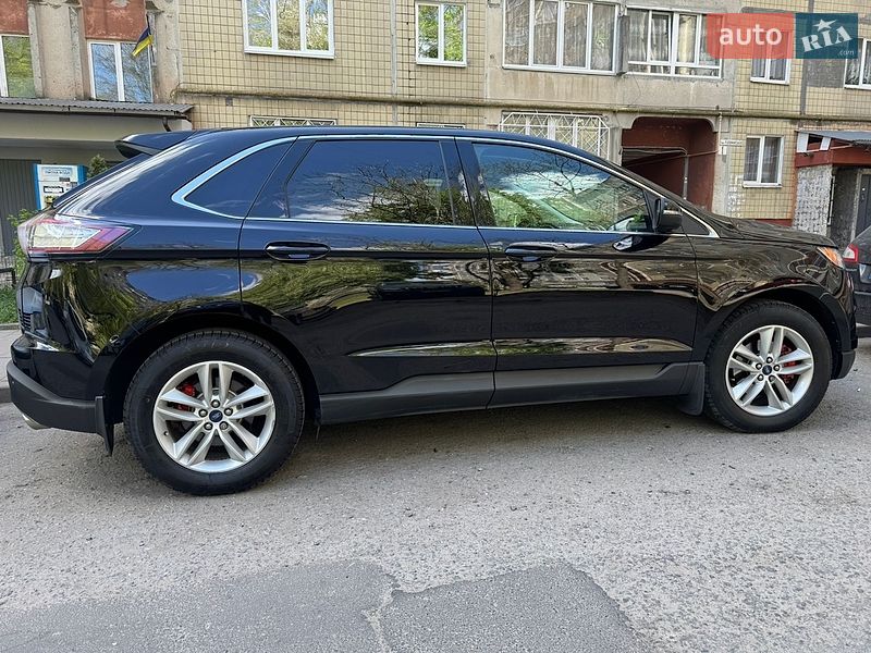 Позашляховик / Кросовер Ford Edge 2018 в Львові