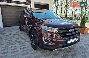 Позашляховик / Кросовер Ford Edge 2018 в Чернігові