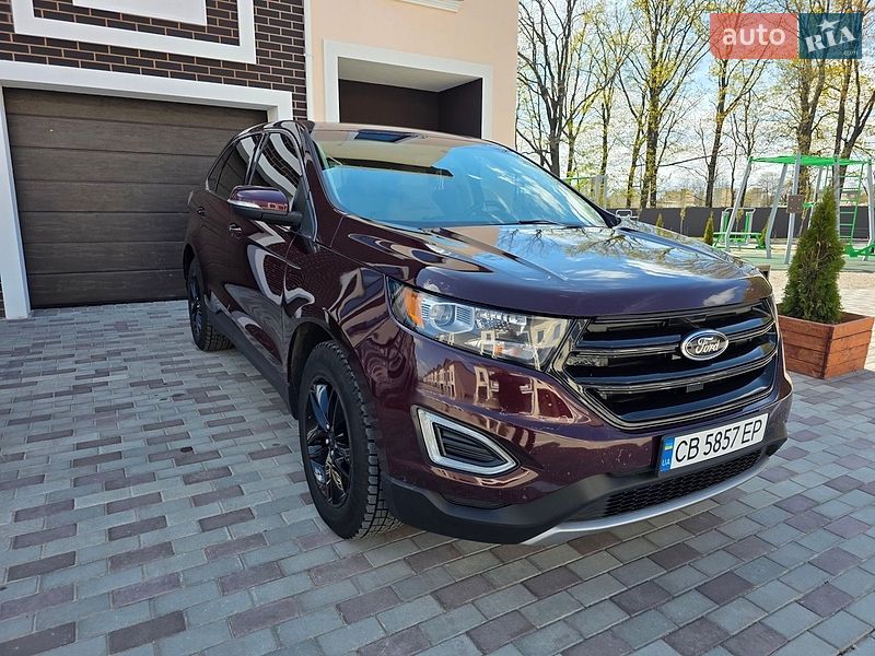 Ford Edge 2018