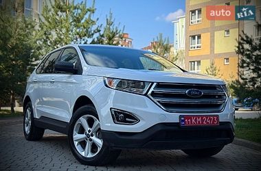 Позашляховик / Кросовер Ford Edge 2017 в Івано-Франківську