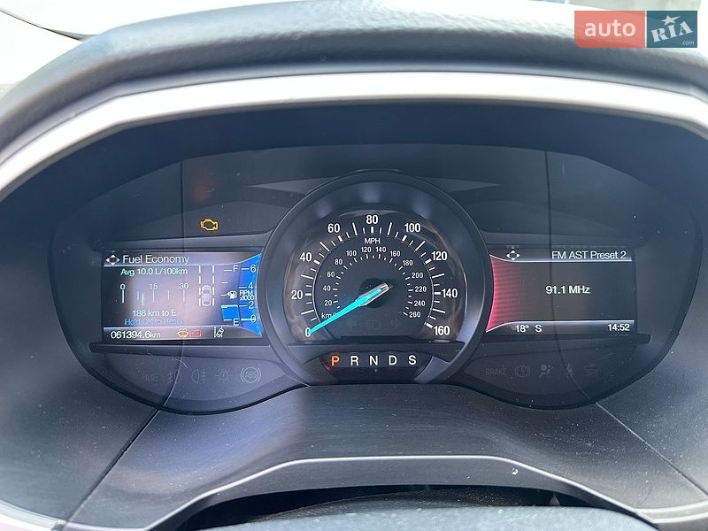Позашляховик / Кросовер Ford Edge 2020 в Яворові фото 10 Позашляховик / Кросовер Ford Edge 2020 в Яворові