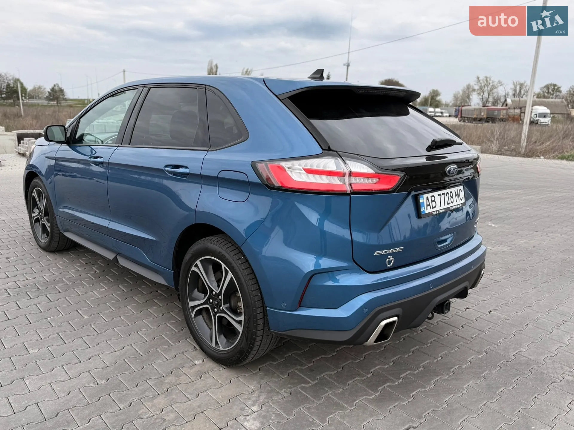 2020 Ford Edge - мініатюра 16