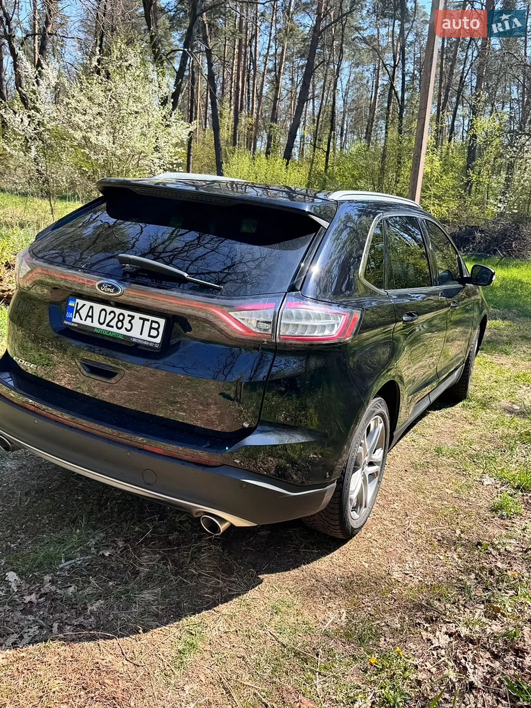 2016 Ford Edge - мініатюра 3
