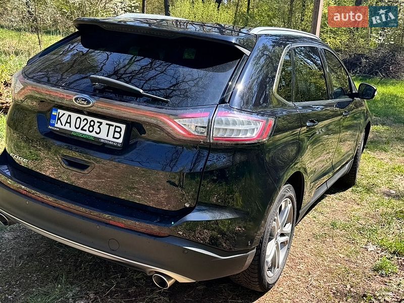 Позашляховик / Кросовер Ford Edge 2016 в Фастові