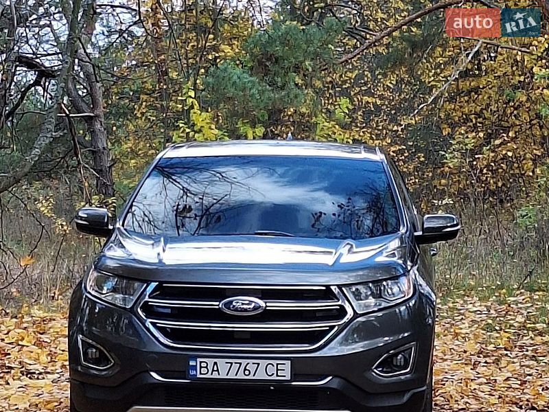 Ford Edge 2016