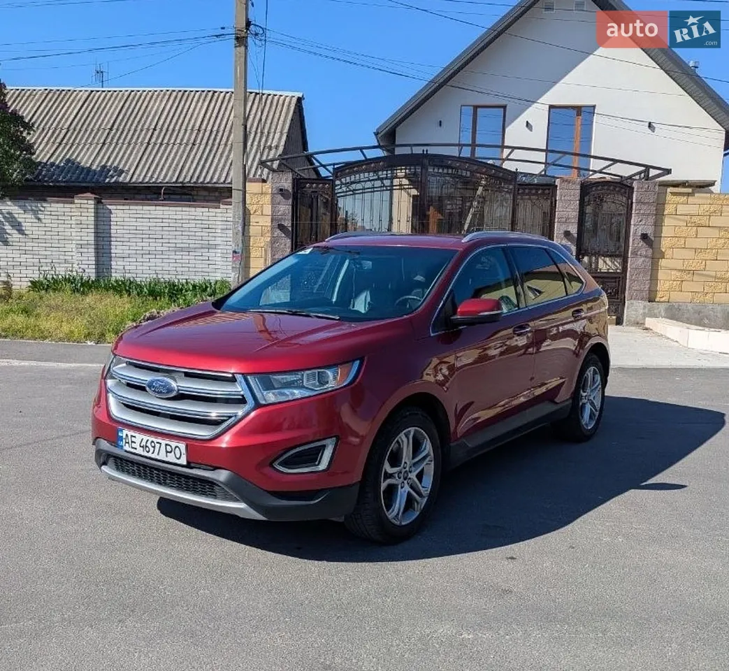 2015 Ford Edge - мініатюра 21