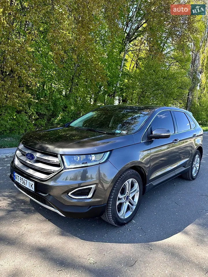 2018 Ford Edge - мініатюра 41