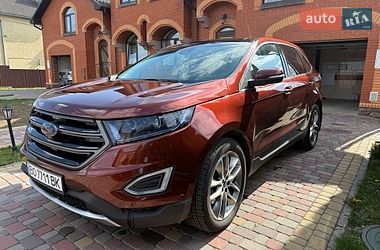 Внедорожник / Кроссовер Ford Edge 2015 в Тернополе