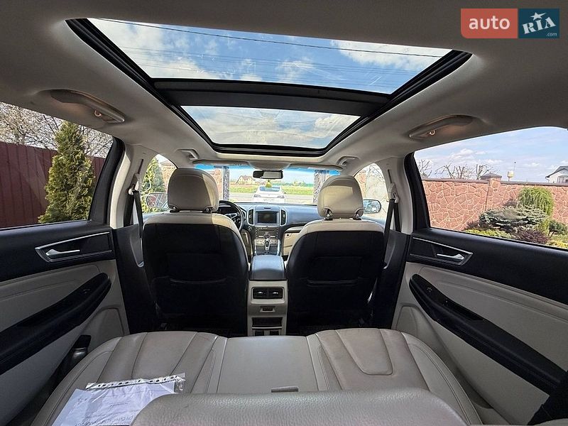 Позашляховик / Кросовер Ford Edge 2015 в Тернополі