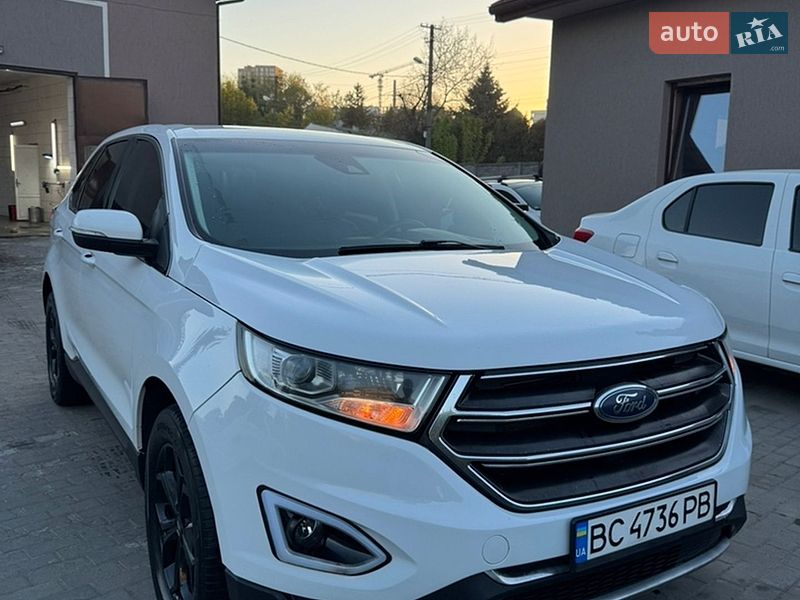 Внедорожник / Кроссовер Ford Edge 2018 в Львове