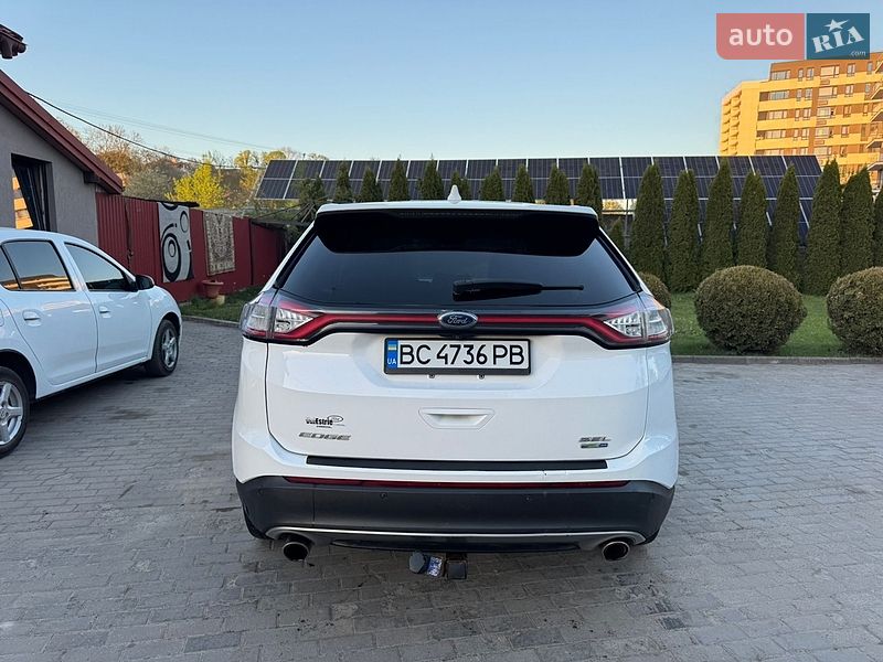 Внедорожник / Кроссовер Ford Edge 2018 в Львове