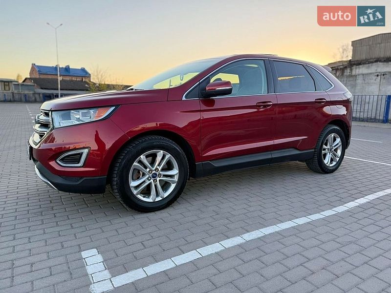 Внедорожник / Кроссовер Ford Edge 2016 в Тернополе