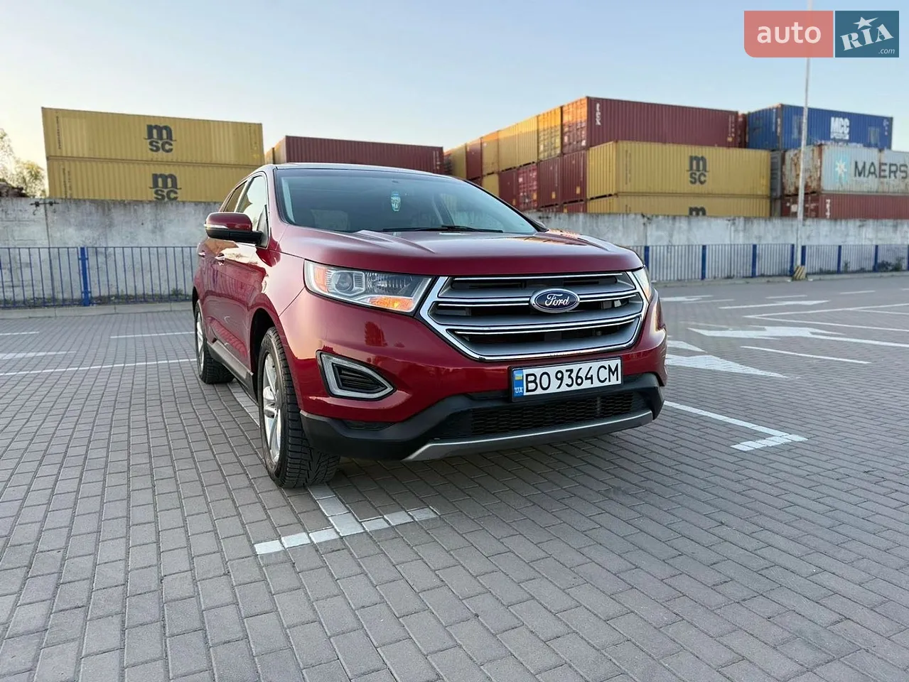 2017 Ford Edge - мініатюра 46