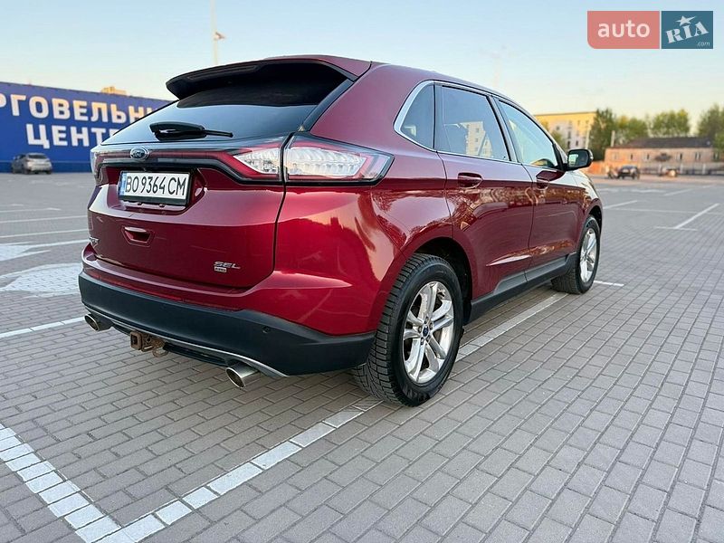 Внедорожник / Кроссовер Ford Edge 2016 в Тернополе
