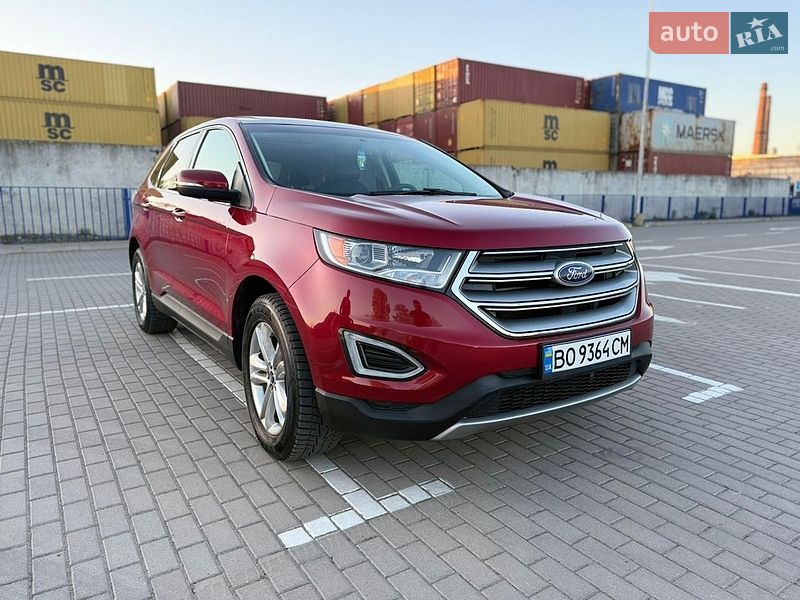Внедорожник / Кроссовер Ford Edge 2016 в Тернополе