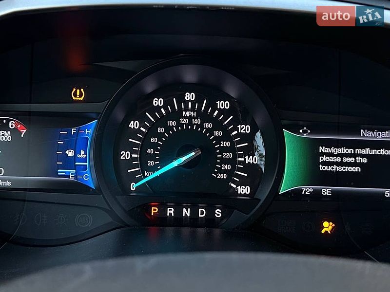 Позашляховик / Кросовер Ford Edge 2015 в Черкасах