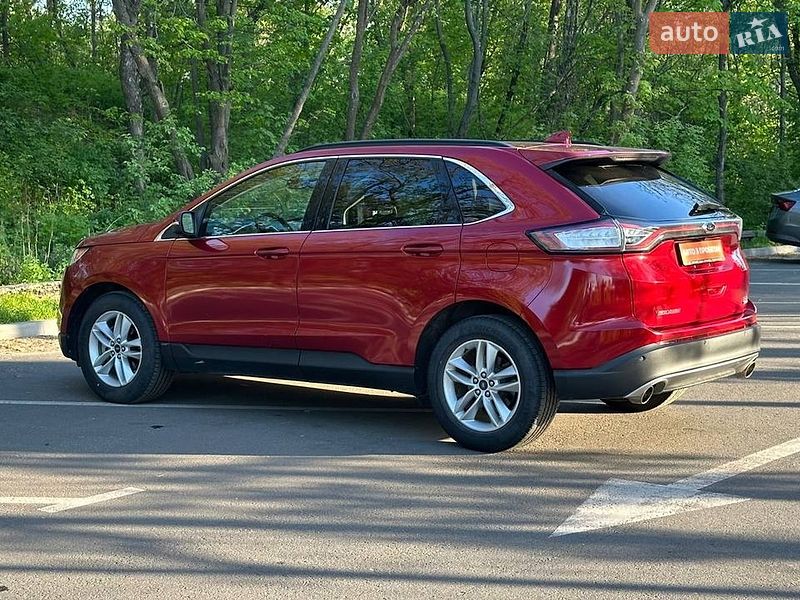 Позашляховик / Кросовер Ford Edge 2015 в Черкасах