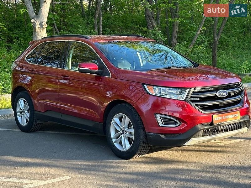 Позашляховик / Кросовер Ford Edge 2015 в Черкасах
