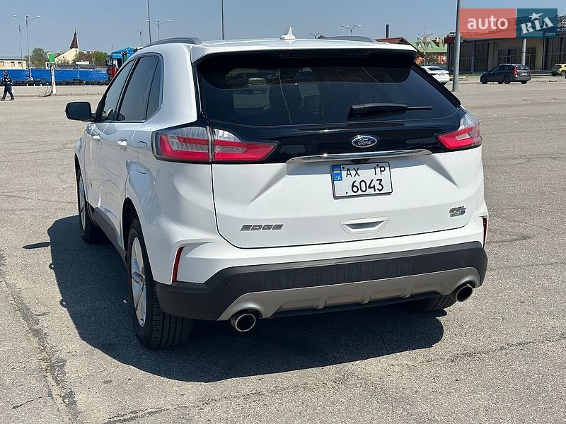 Позашляховик / Кросовер Ford Edge 2018 в Харкові
