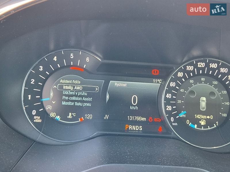 Позашляховик / Кросовер Ford Edge 2020 в Одесі