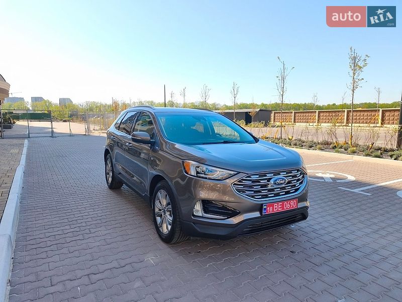 Внедорожник / Кроссовер Ford Edge 2019 в Киеве