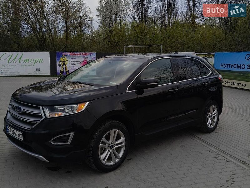Внедорожник / Кроссовер Ford Edge 2018 в Каменец-Подольском
